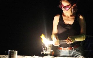 La artista mallorquina Lara Fluxá