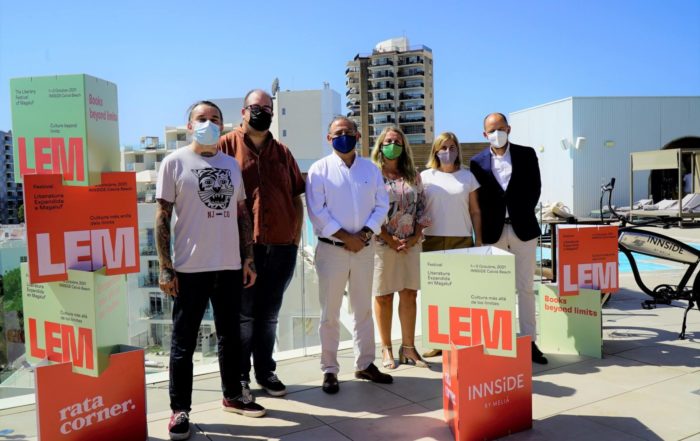 Literatura expandida en magaluf festival