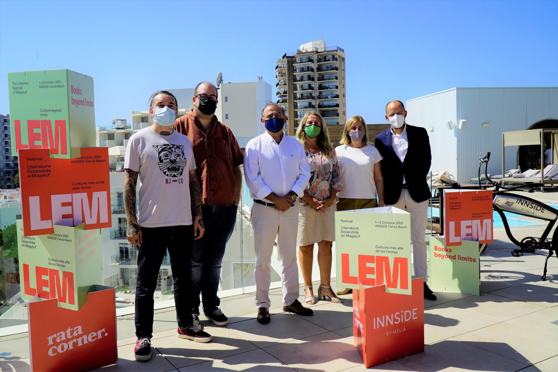 Literatura expandida en magaluf festival