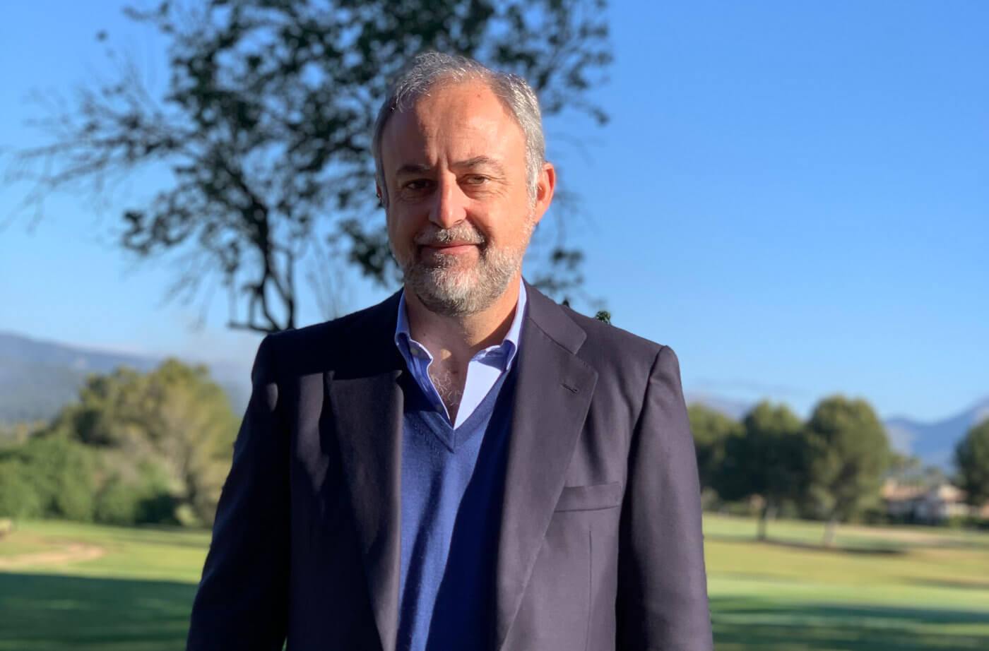 Luis Nigorra, entrevista golf