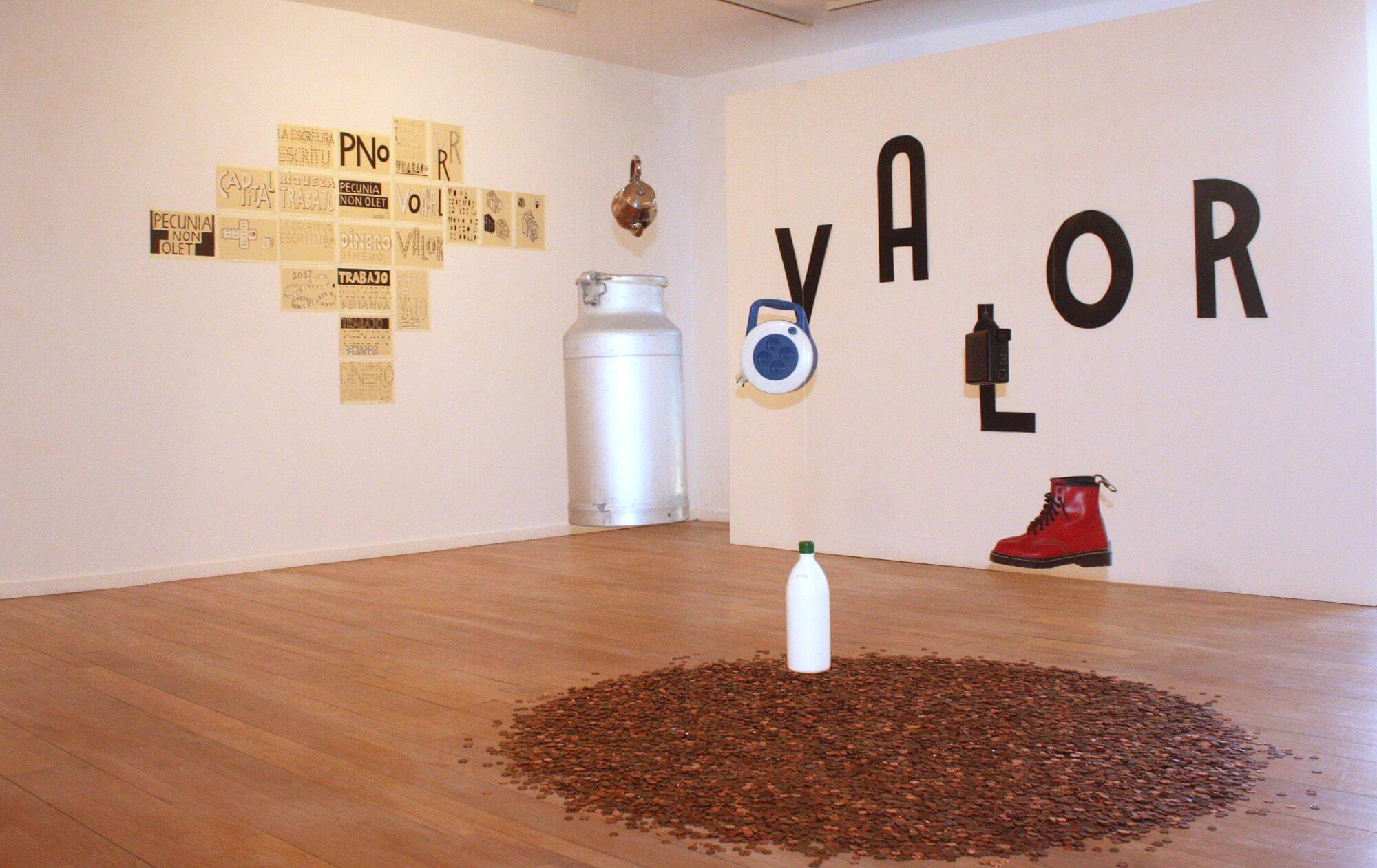 Eva Lootz en Galería MAIOR durante Art Palma Brunch