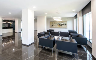 Mejoras en los grandes centros de la red, entre las que se encuentran las instalaciones de Hospital Juaneda Miramar. Foto_ Juaneda Hospitales