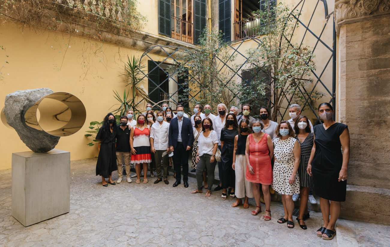 Presentación Nit del'art 2021 Palma