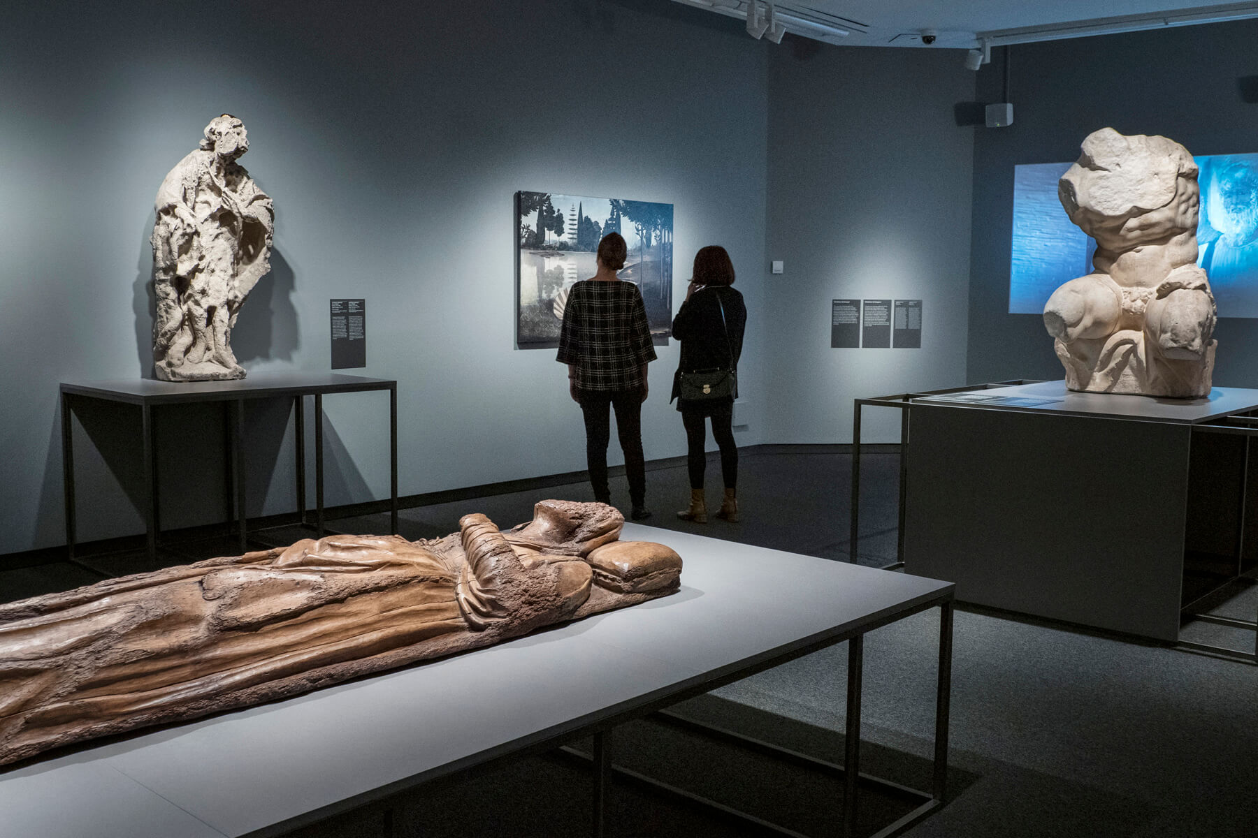 Non finito. El arte de lo inacabado