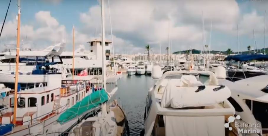 Nueva plataforma digital Balearic Marine