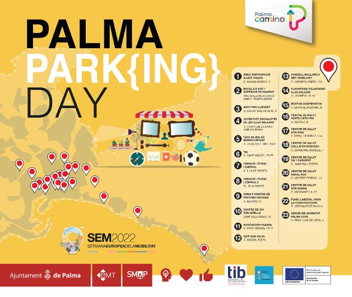 parking day palma