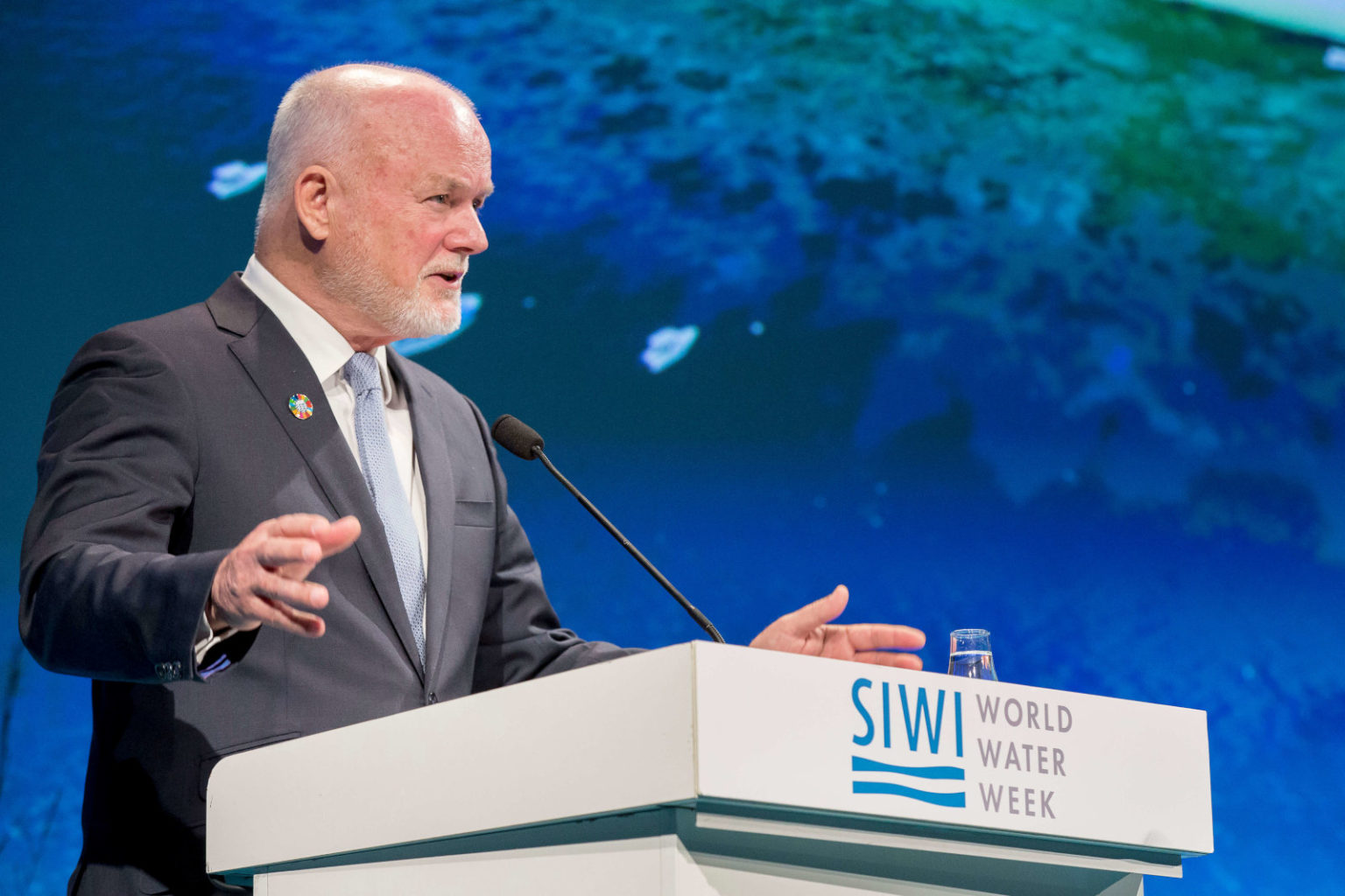 Interview with Peter Thomson, Ocean special envoy Mallorca Global Mag