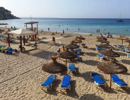 Mallorca podría perder hasta un 9% de la superficie de sus playas