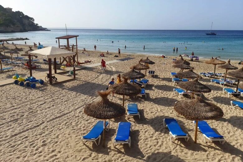 playa de calamayor accesible