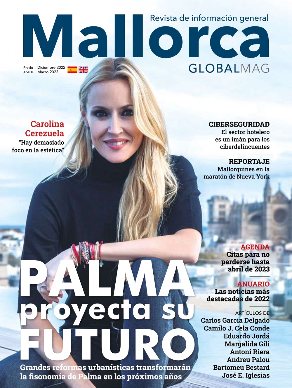 Mallorca Global Mag edición invierno 2022 - 2023