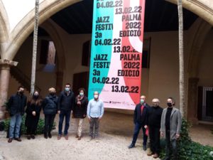 Presentación Festival Jazz Palma 2022