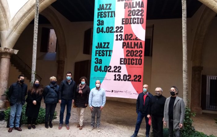 Presentación Festival Jazz Palma 2022