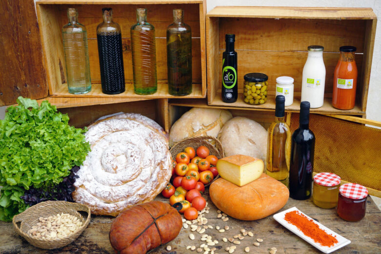 Traditional products from the Balearic Islands
