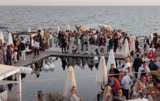 Puro Beach inauguración