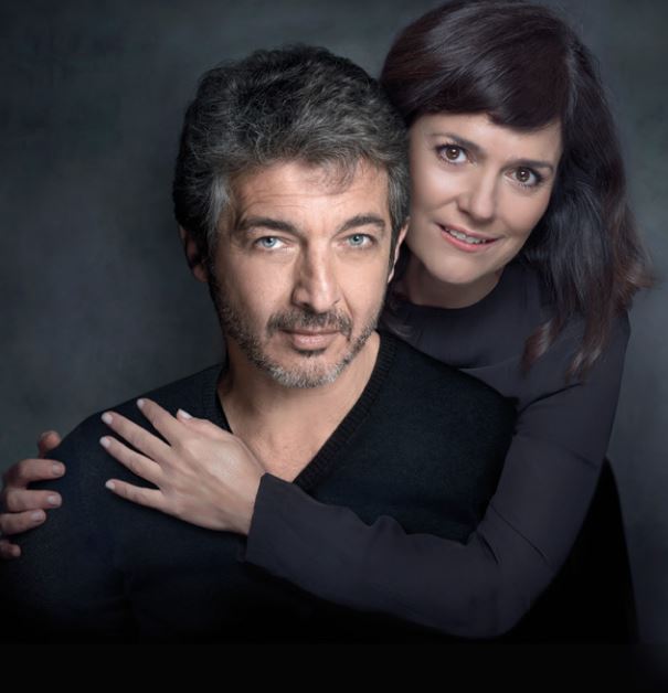 Ricardo Darín y Andrea Pietra