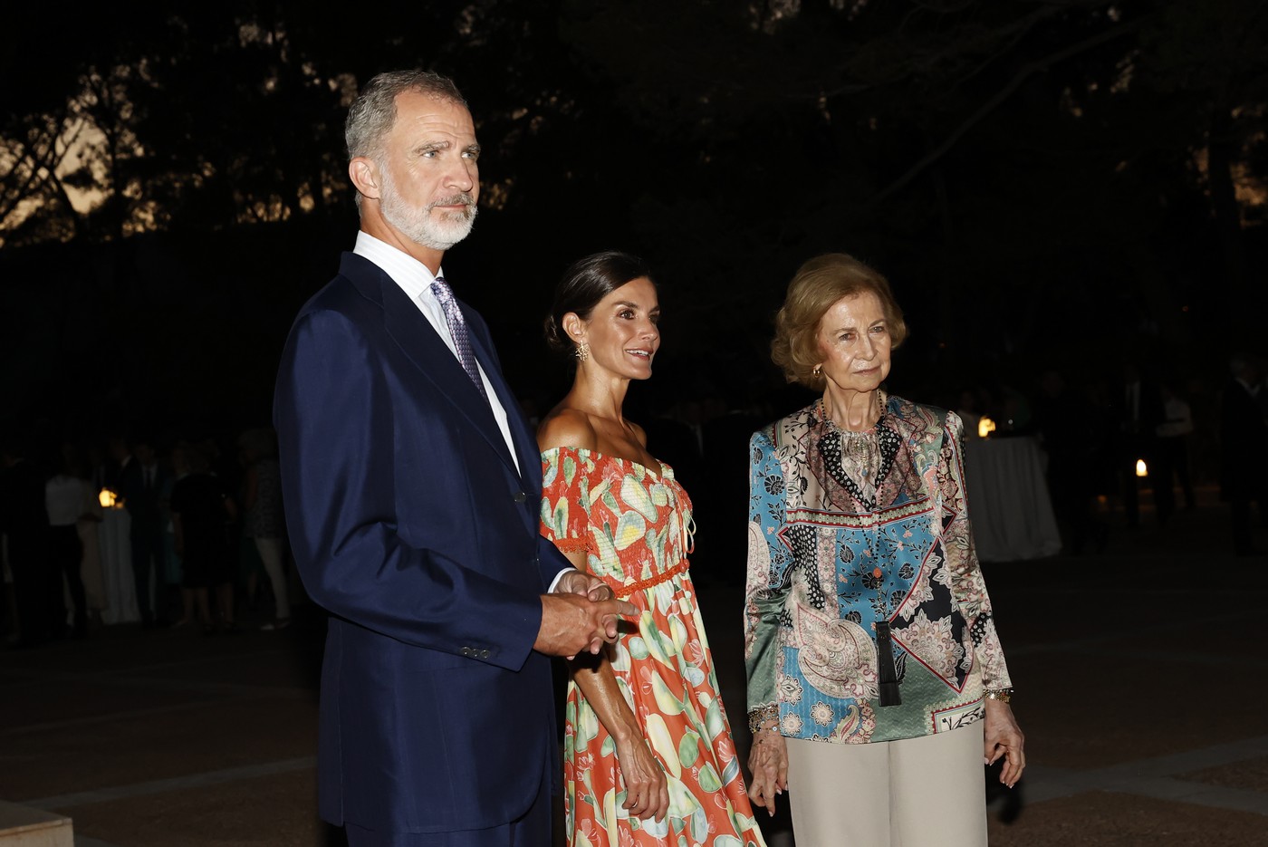 Recepcion Reyes Marivent 2022