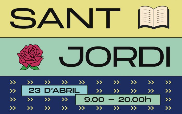 Sant Jordi 2021 en palma