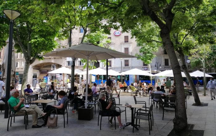 terraza borne restricciones mallorca