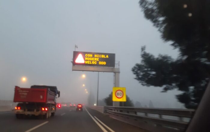 alerta niebla mallorca