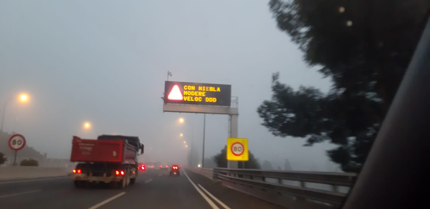alerta niebla mallorca