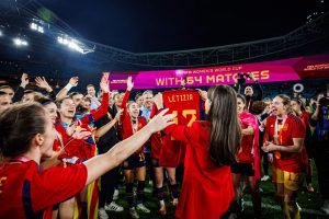 selección femenina española fútbol mundial