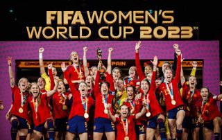 selección española femenina fútbol mundial