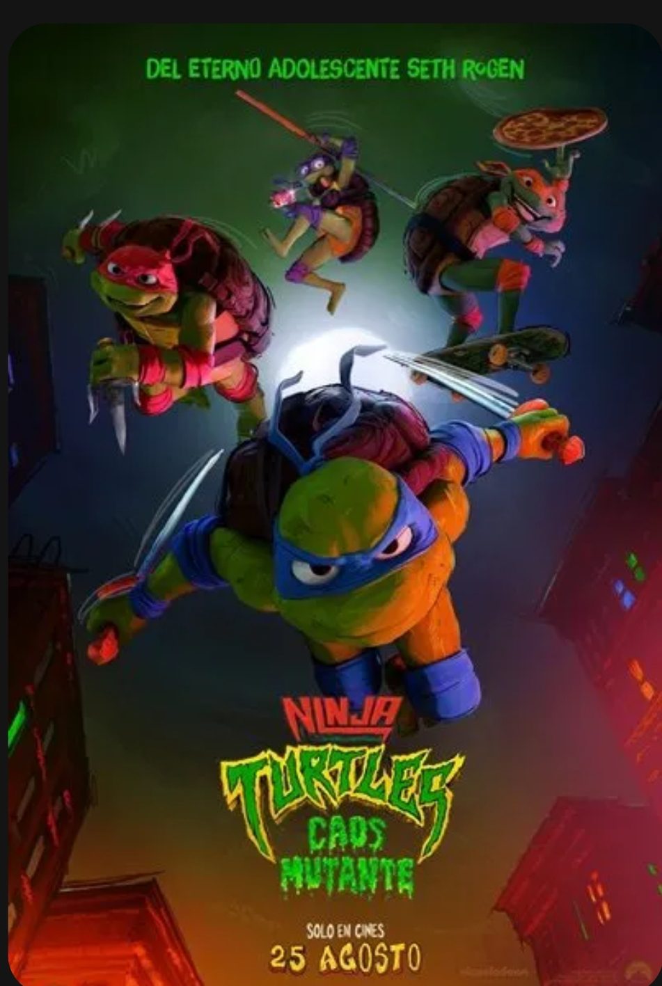 aficine ninja turtles