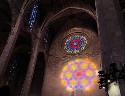 La Catedral de Mallorca se prepara para la Fiesta de la Luz 2024