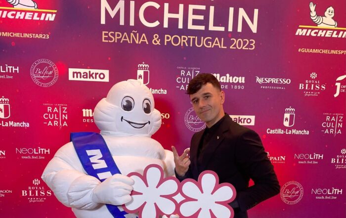 Álvaro Salazar, chef restaurante VORO: "Tener dos estrellas Michelin nos sitúa en la élite de la alta gastronomía mundial"