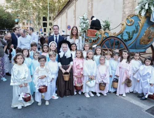 Saint Catalina Tomàs’ year in Mallorca kicks off with various events in Rome