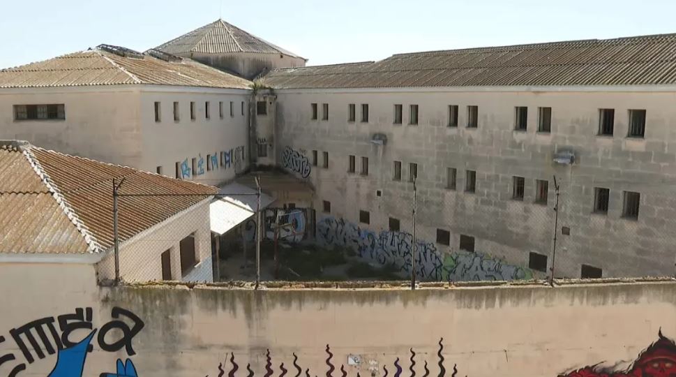 antigua prisión Palma IB3 Tv