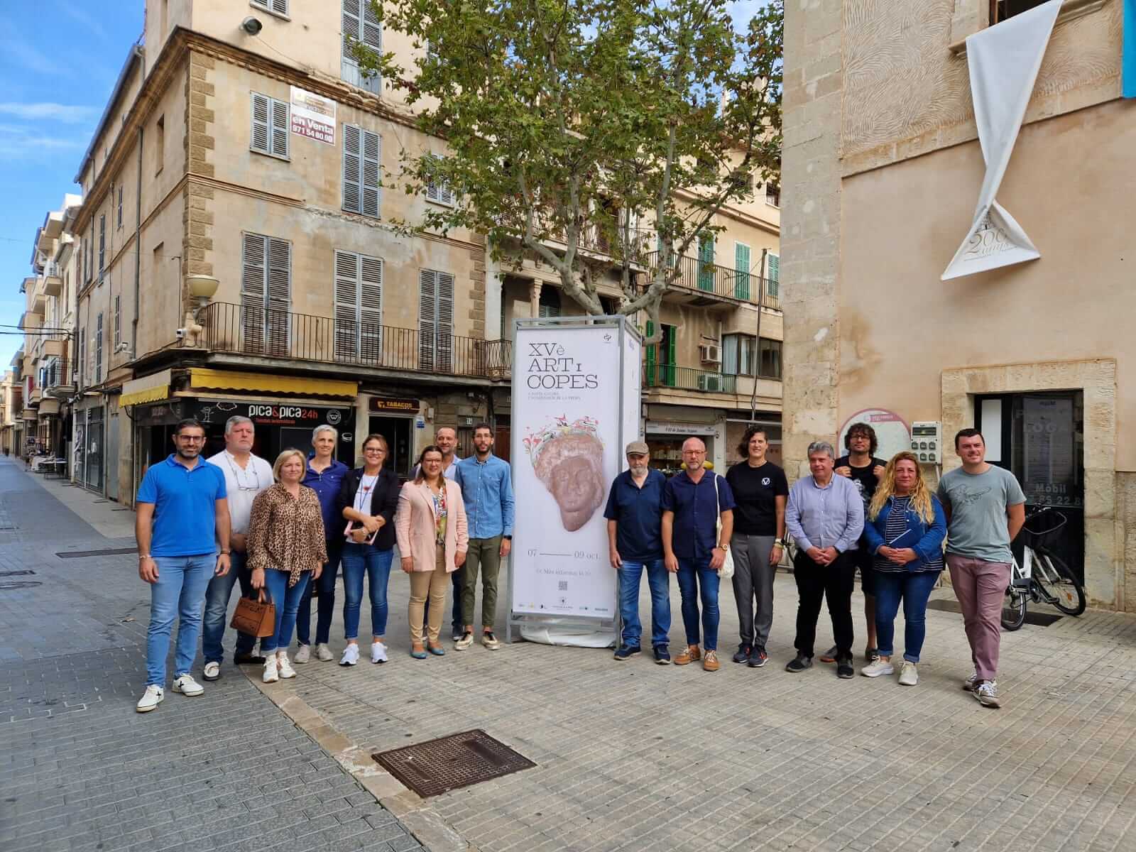art i copes sa pobla 2022 presentación