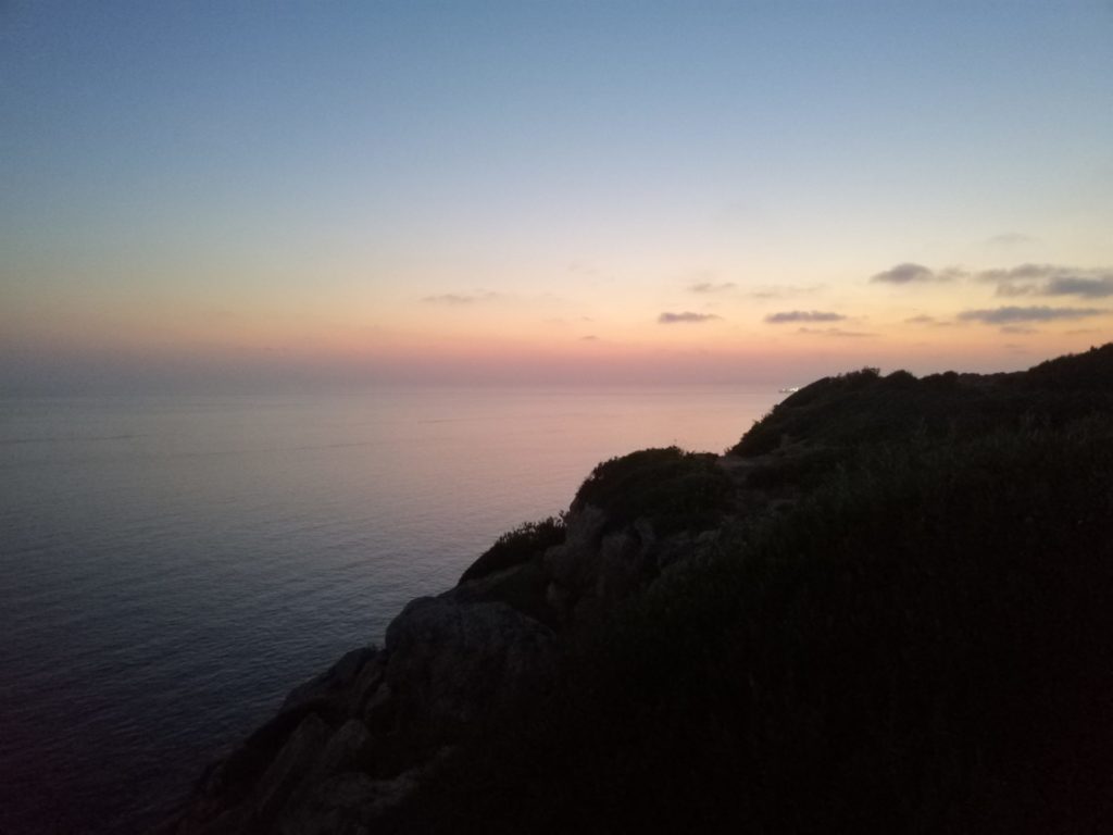 atardecer eclipse