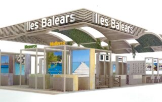 balears stand world travel market