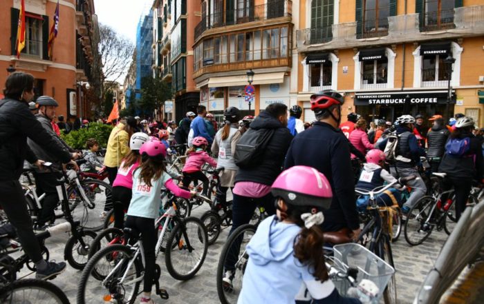 Bicicletas, ciclistas, Diada Ciclista Sant Sebastià