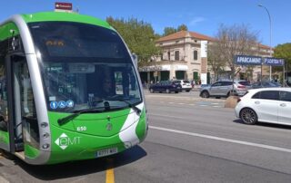 bus eléctrico EMT Palma