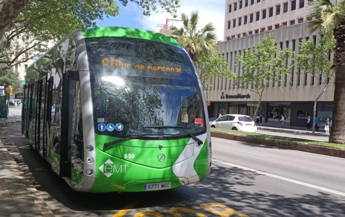 bus eléctrico EMT Palma