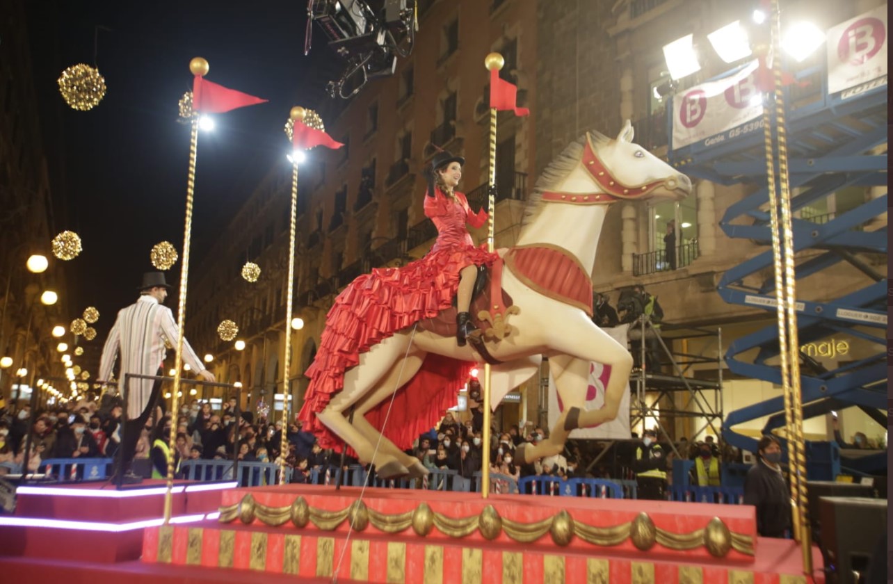 cabalgata reyes magos palma