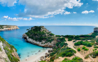 caló des moro, playa en Santanyí