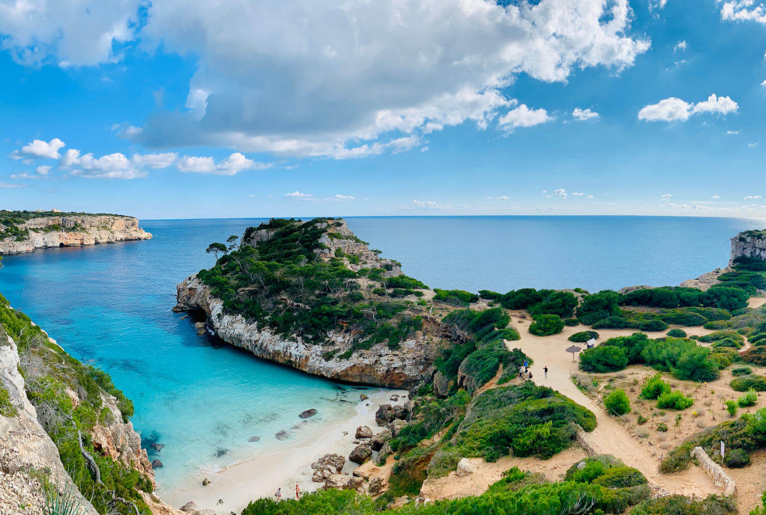 caló des moro, playa en Santanyí