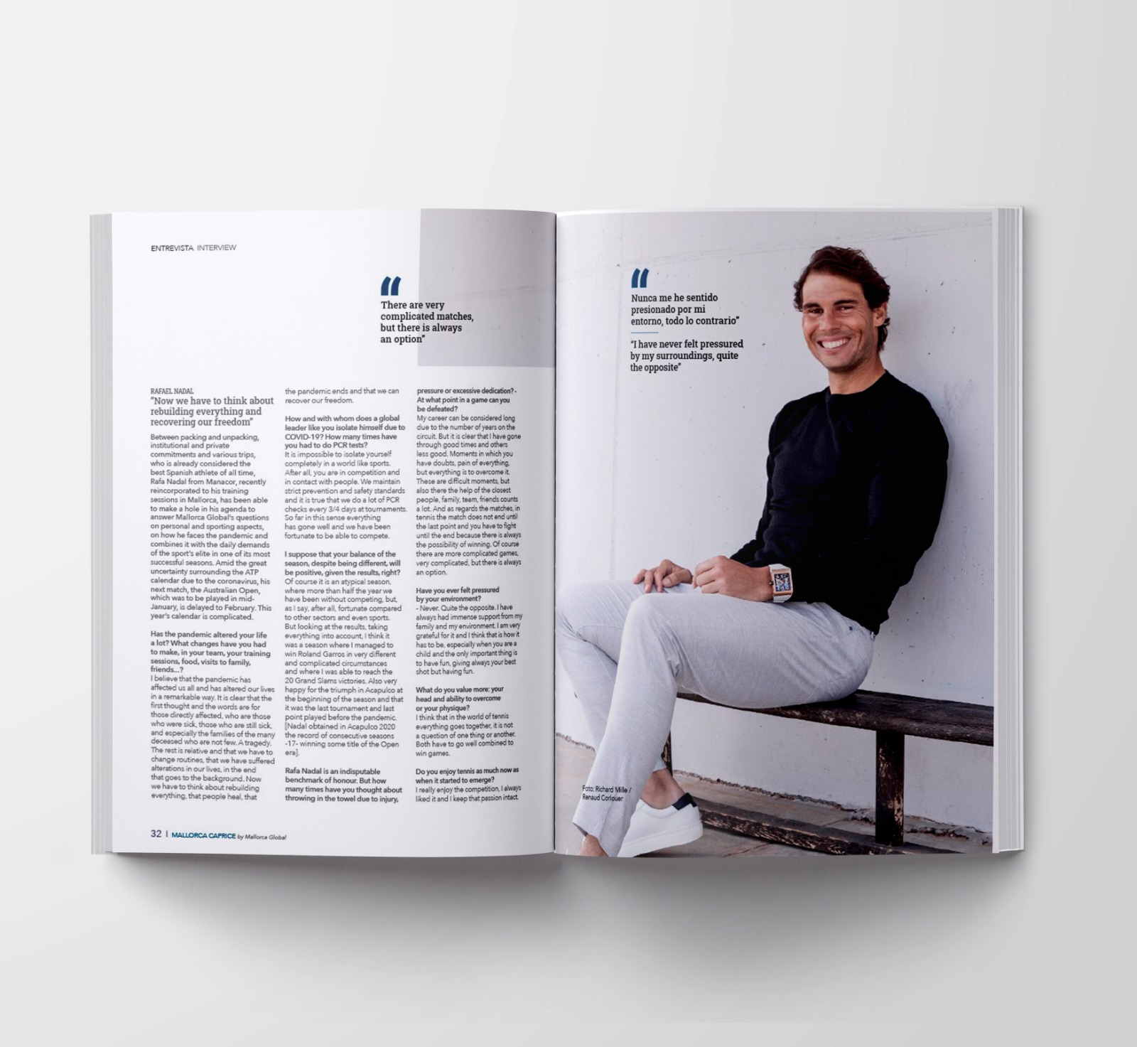 campaña mallorca caprice