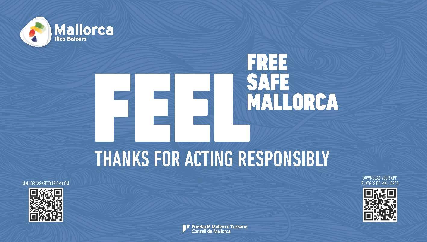 campaña turismo seguro mallorca