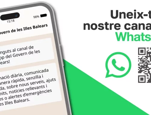 Nuevo canal de WhatsApp del Govern balear para la ciudadanía