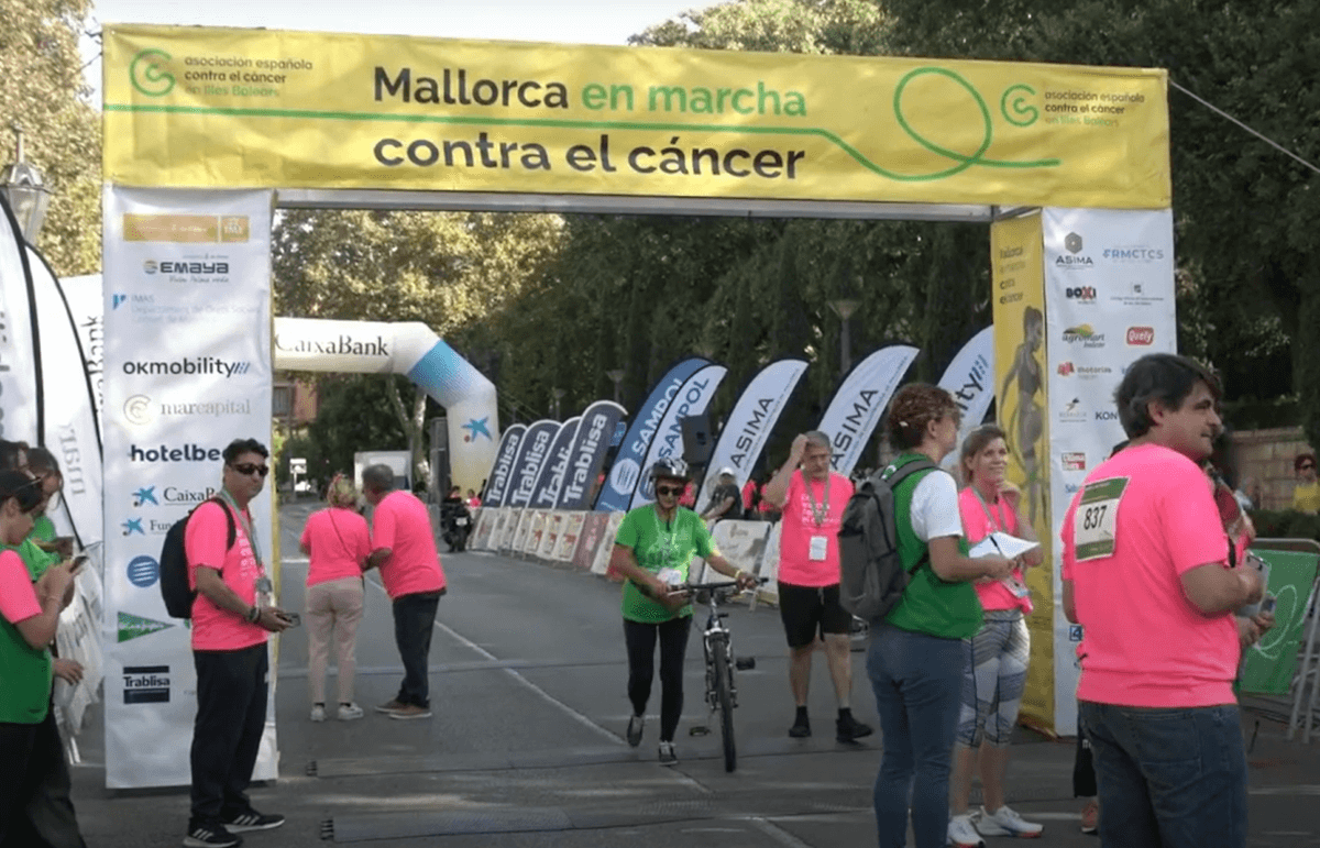 carrera contra el cáncer mallorca