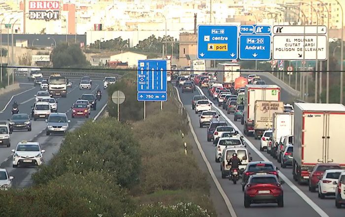 carril bus vao mallorca polémica