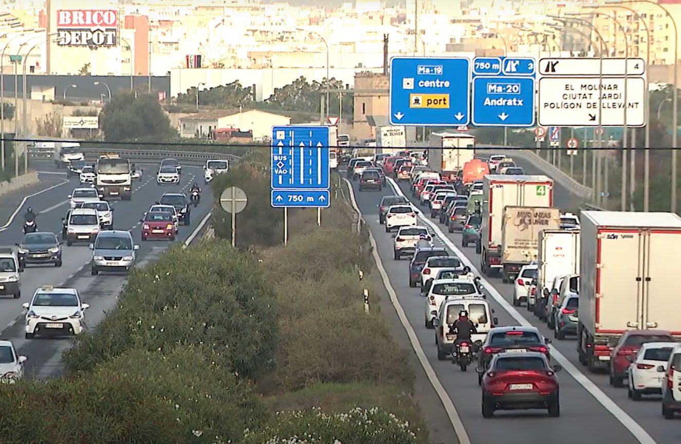 carril bus vao mallorca polémica