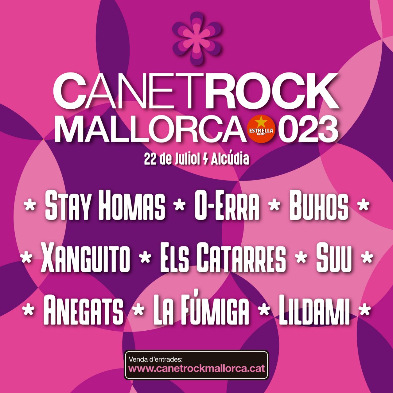 Canet Rock Mallorca 2023