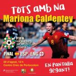Mariona Caldentey mundial fútbol femenino