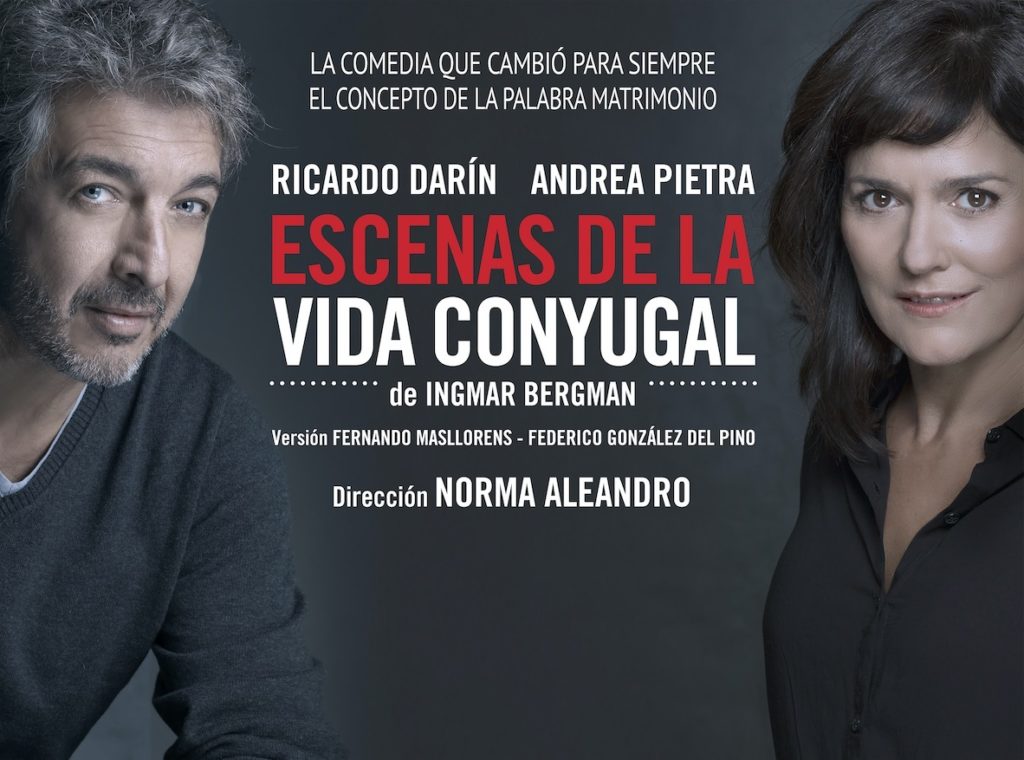 Ricardo Darín y Andrea Pietra