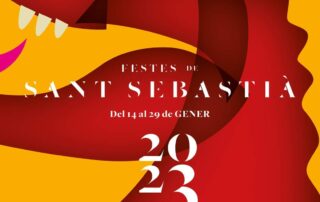 Cartel Sant Sebastià 2023